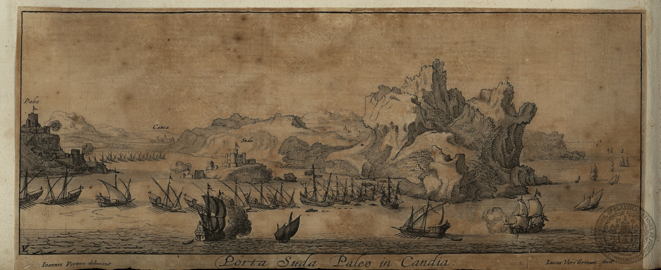 Porta Suda Paleo in Candia